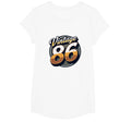 86 Birthday Gift Art T-Shirt - Novelty Apparel Unisex - T-Shirt, Sweatshirt, Hoodie