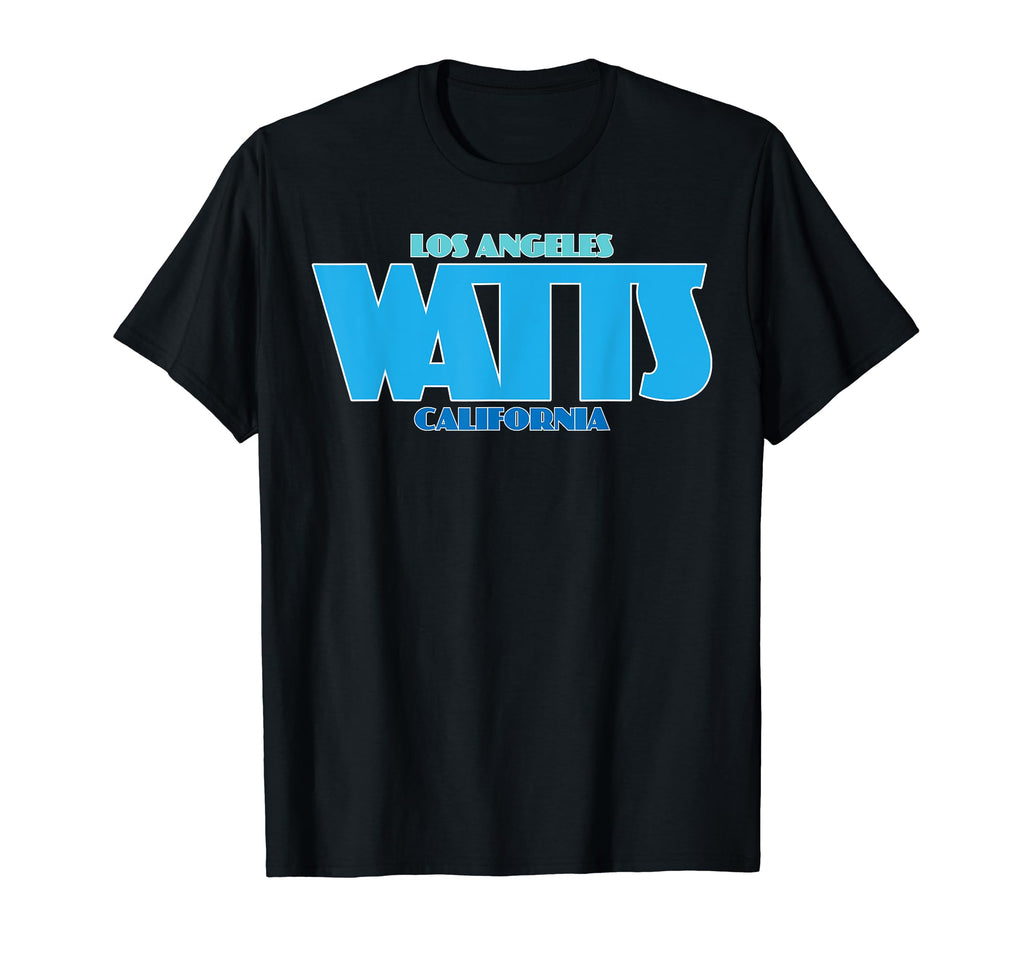 Los Angeles Watts California Usa T-Shirt - Custom Art Print for Adults - T-Shirt, Sweatshirt, Hoodie