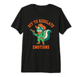 Off To Regulate Emotions Skunk Self T-Shirt - Novelty Apparel for Adults - T-Shirt, Sweatshirt, Hoodie