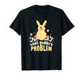 Some Bunnys Problem Western Easter T-Shirt - Trendy Graphic for Adults - T-Shirt, Sweatshirt, Hoodie