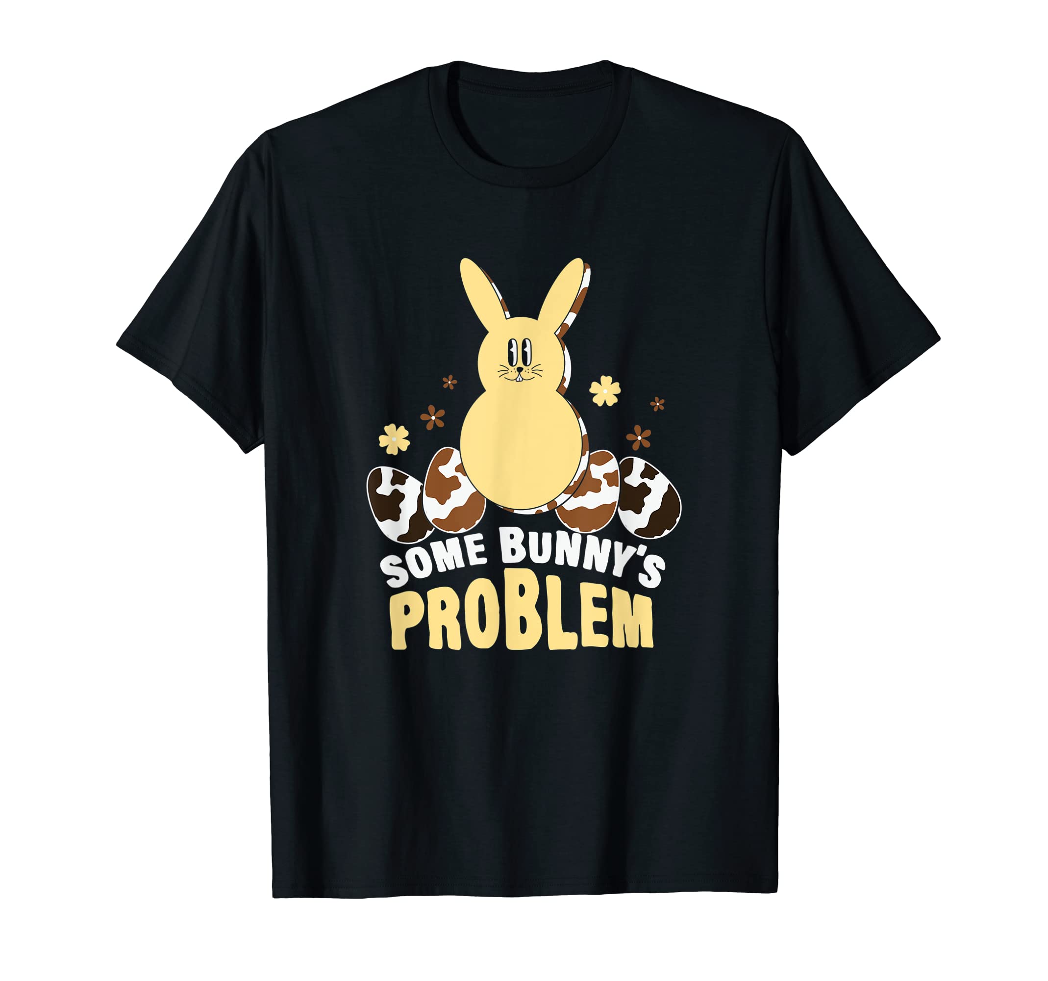 Some Bunnys Problem Western Easter T-Shirt - Trendy Graphic for Adults - T-Shirt, Sweatshirt, Hoodie