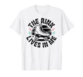 Roller Skating Nostalgia Skaters Fans T-Shirt - Novelty Apparel for Adults - T-Shirt, Sweatshirt, Hoodie