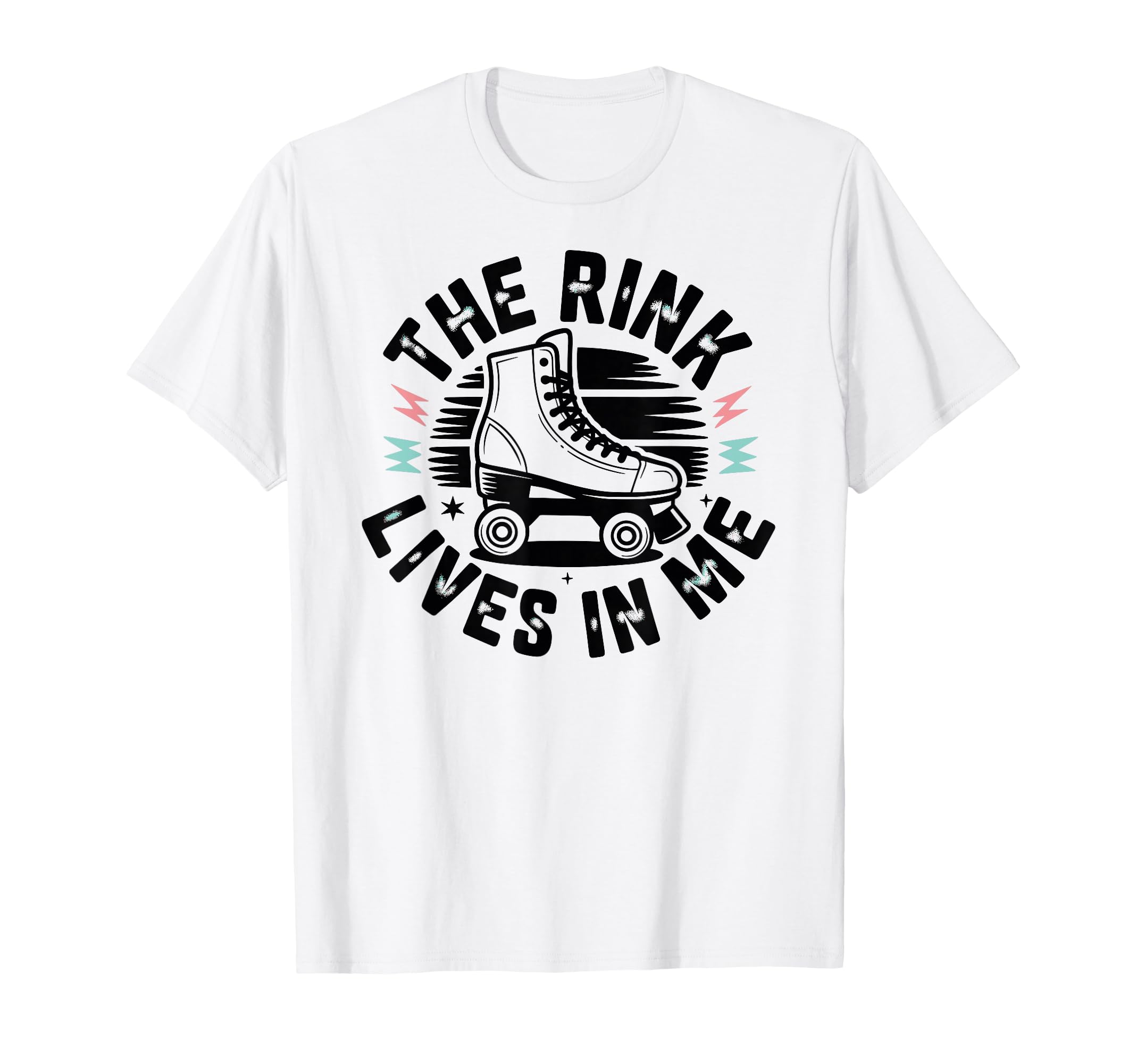 Roller Skating Nostalgia Skaters Fans T-Shirt - Novelty Apparel for Adults - T-Shirt, Sweatshirt, Hoodie
