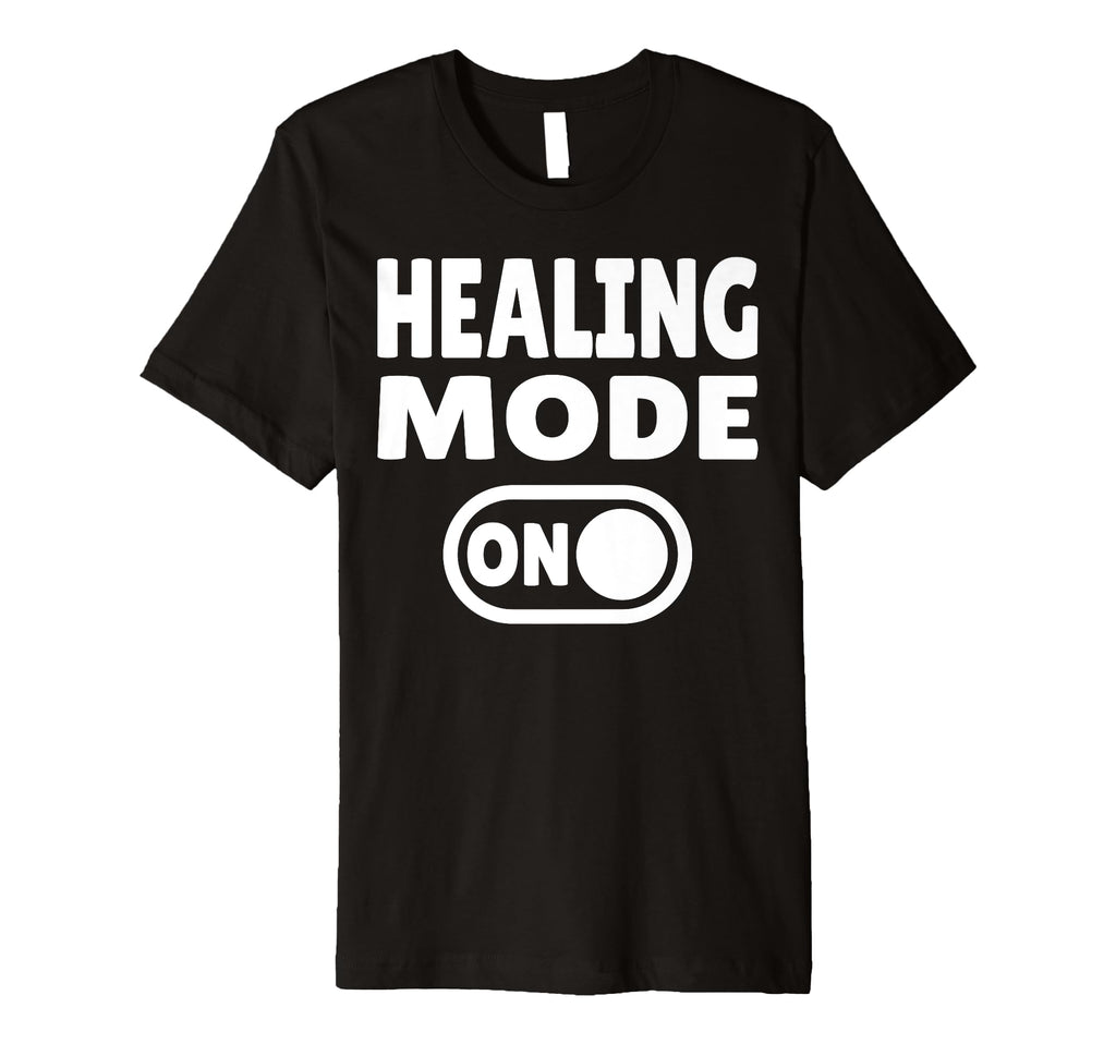 Healing Mode Daily Recovery Self Care T-Shirt - Aesthetic Graphic Men Women - T-Shirt, Sweatshirt, Hoodie