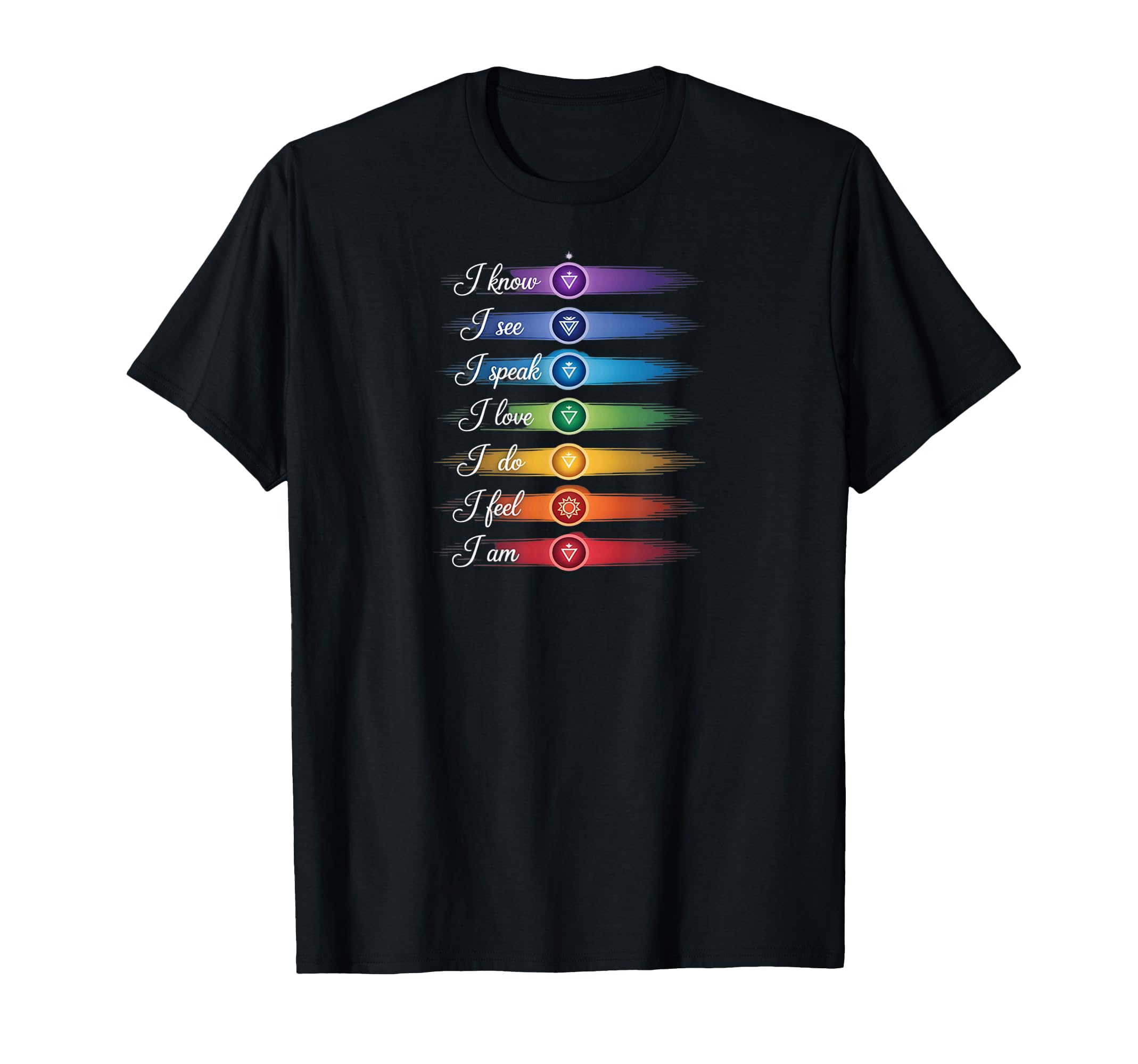 Funy Spiritual Seeker Meditation Reiki T-Shirt - Graphic Print Unisex - T-Shirt, Sweatshirt, Hoodie