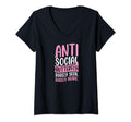 Womens Antisocial Butterfly Rarely Seen T-Shirt - Unique Graphic Men Women - T-Shirt, Sweatshirt, Hoodie