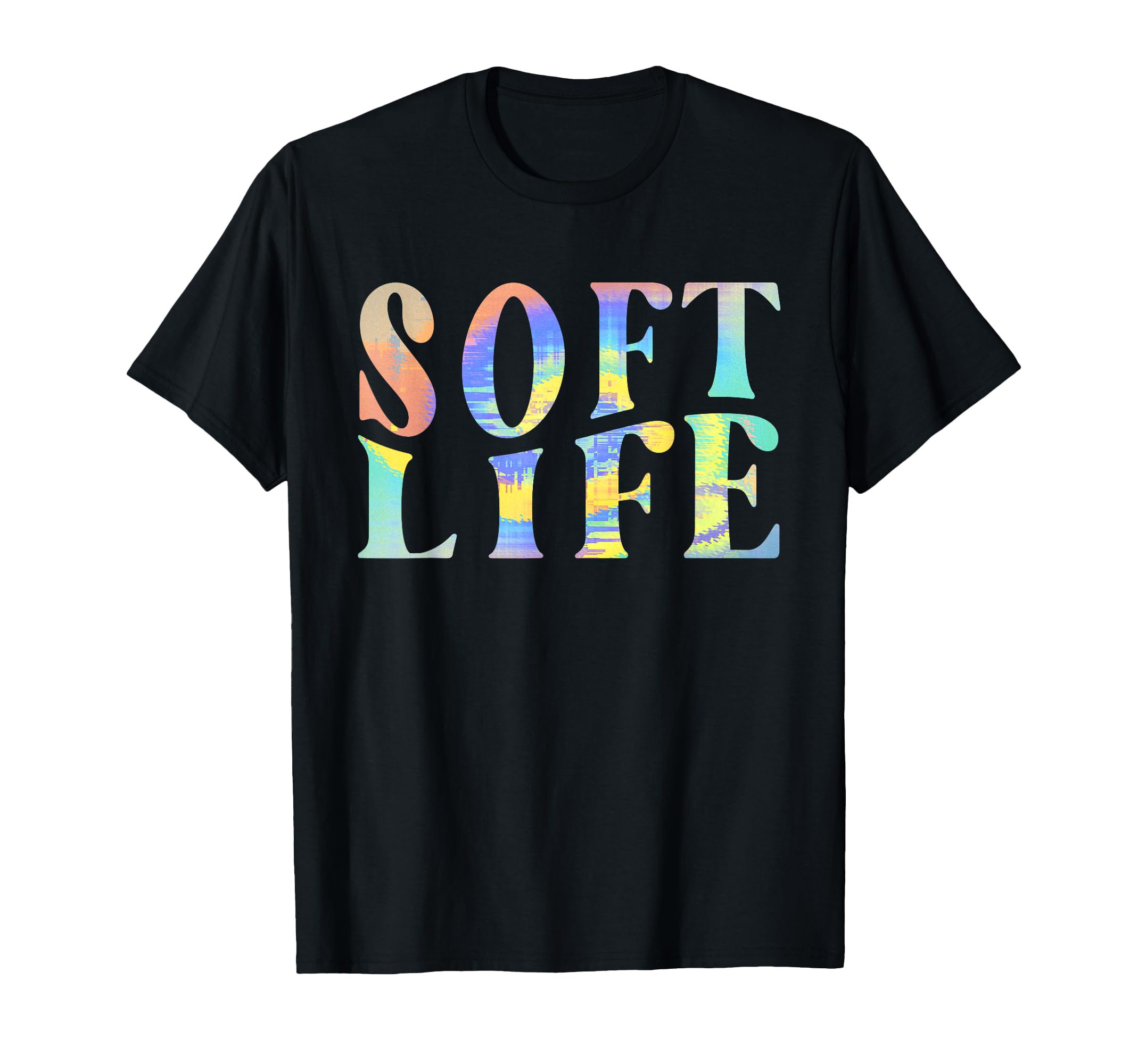 Soft Life Dont Stress Free T-Shirt - Casual Everyday Wear for Adults - T-Shirt, Sweatshirt, Hoodie