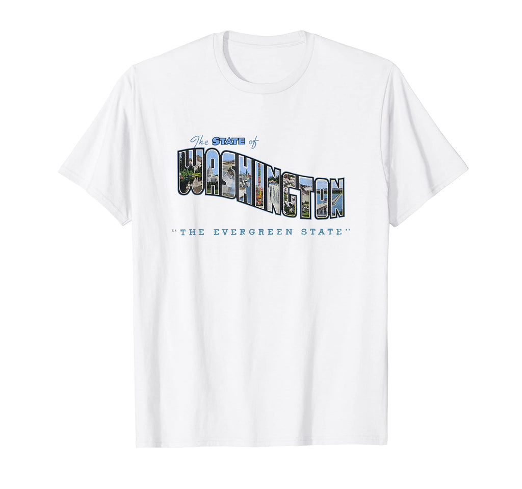 Washington Wa Evergreen State T-Shirt - Streetwear Style for Adults - T-Shirt, Sweatshirt, Hoodie