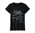 Coffee And Skincare Lovers T-Shirt - Minimalist Print for Adults - T-Shirt, Sweatshirt, Hoodie