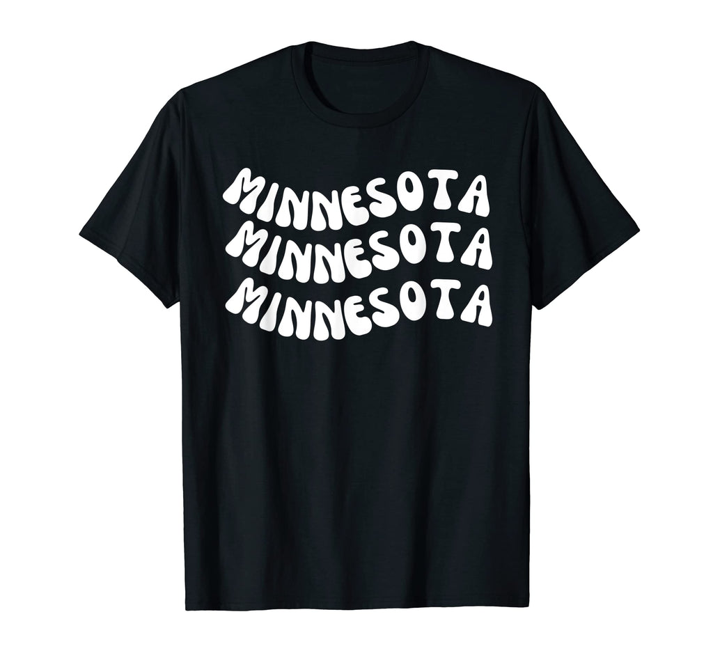 Minnesota Home State Pride Mid West T-Shirt - Minimalist Print for Adults - T-Shirt, Sweatshirt, Hoodie