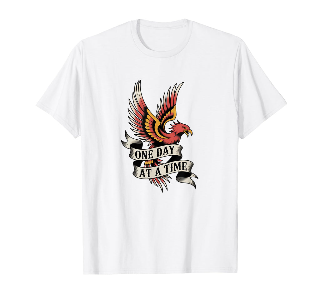 One Day Time American Traditional Tattoo T-Shirt - Novelty Apparel Unisex - T-Shirt, Sweatshirt, Hoodie