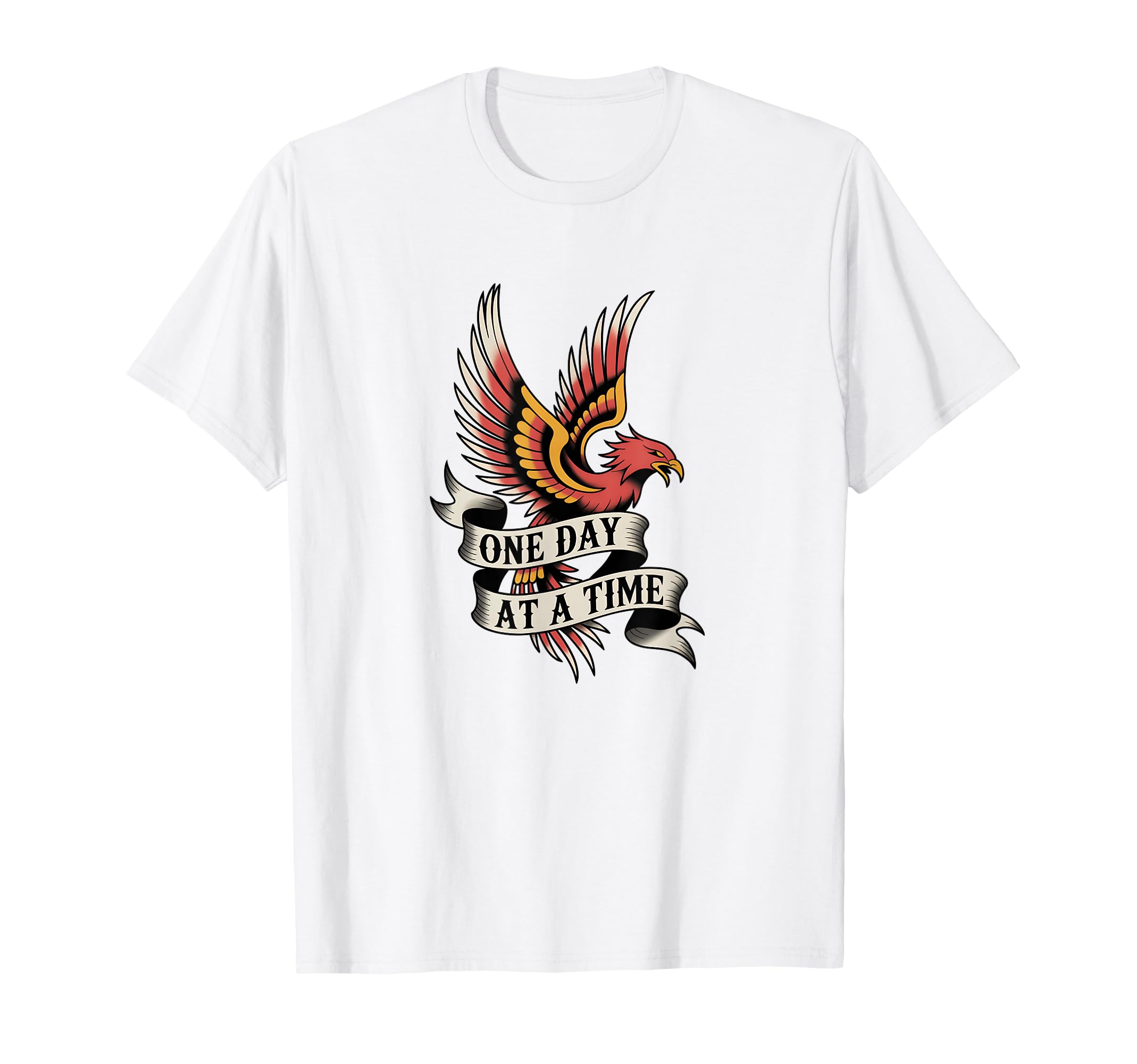 One Day Time American Traditional Tattoo T-Shirt - Novelty Apparel Unisex - T-Shirt, Sweatshirt, Hoodie