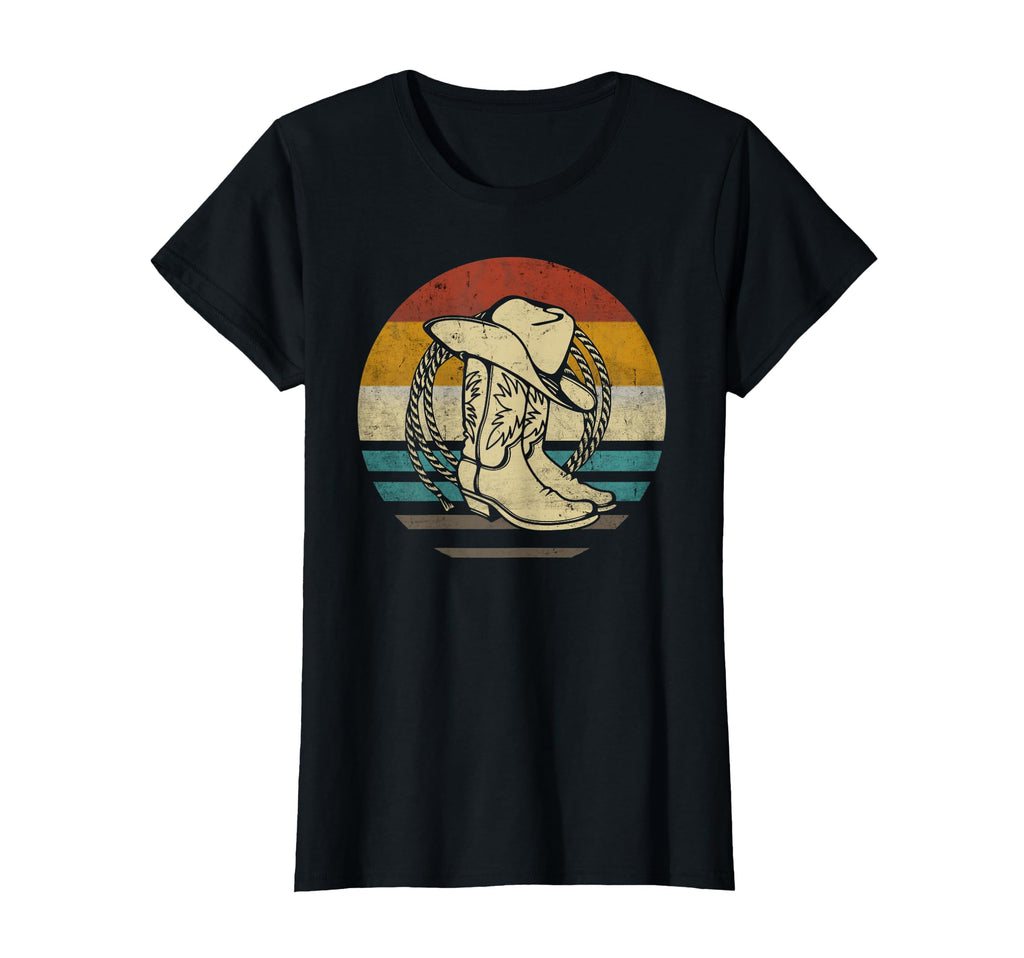 Western Riding Western Rider Horse T-Shirt - Fun Novelty Design Men Women - T-Shirt, Sweatshirt, Hoodie