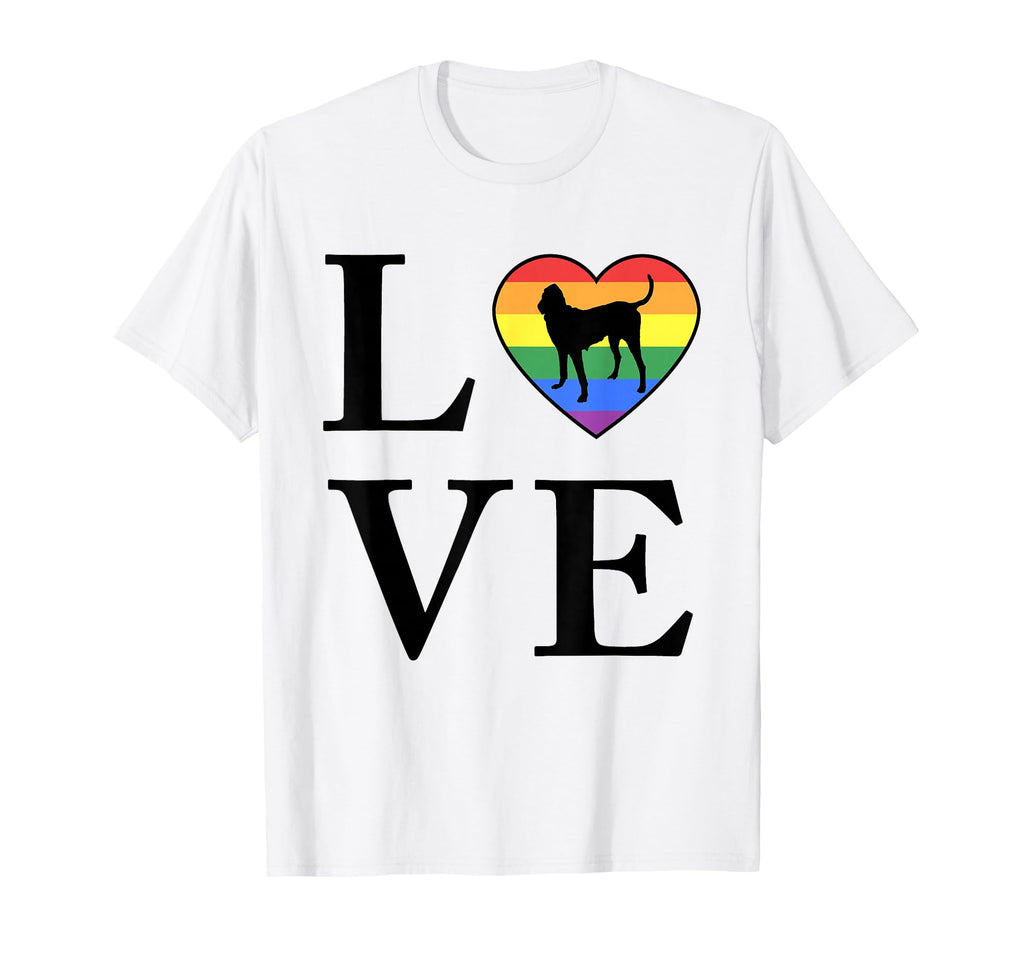Dog Breed Gascon Saintongeois Word Love T-Shirt - Graphic Print Men Women - T-Shirt, Sweatshirt, Hoodie