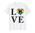 Dog Breed Gascon Saintongeois Word Love T-Shirt - Graphic Print Men Women - T-Shirt, Sweatshirt, Hoodie