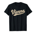 Vienna Austria Souvenir Typography T-Shirt - Trendy Graphic Unisex - T-Shirt, Sweatshirt, Hoodie