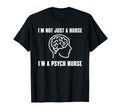 Proud Psych Nurse Rn Mental Health T-Shirt - Aesthetic Graphic Men Women - T-Shirt, Sweatshirt, Hoodie