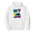 80S Synthwave Hoodie - Casual Everyday Wear for Adults - T-Shirt, Sweatshirt, Hoodie