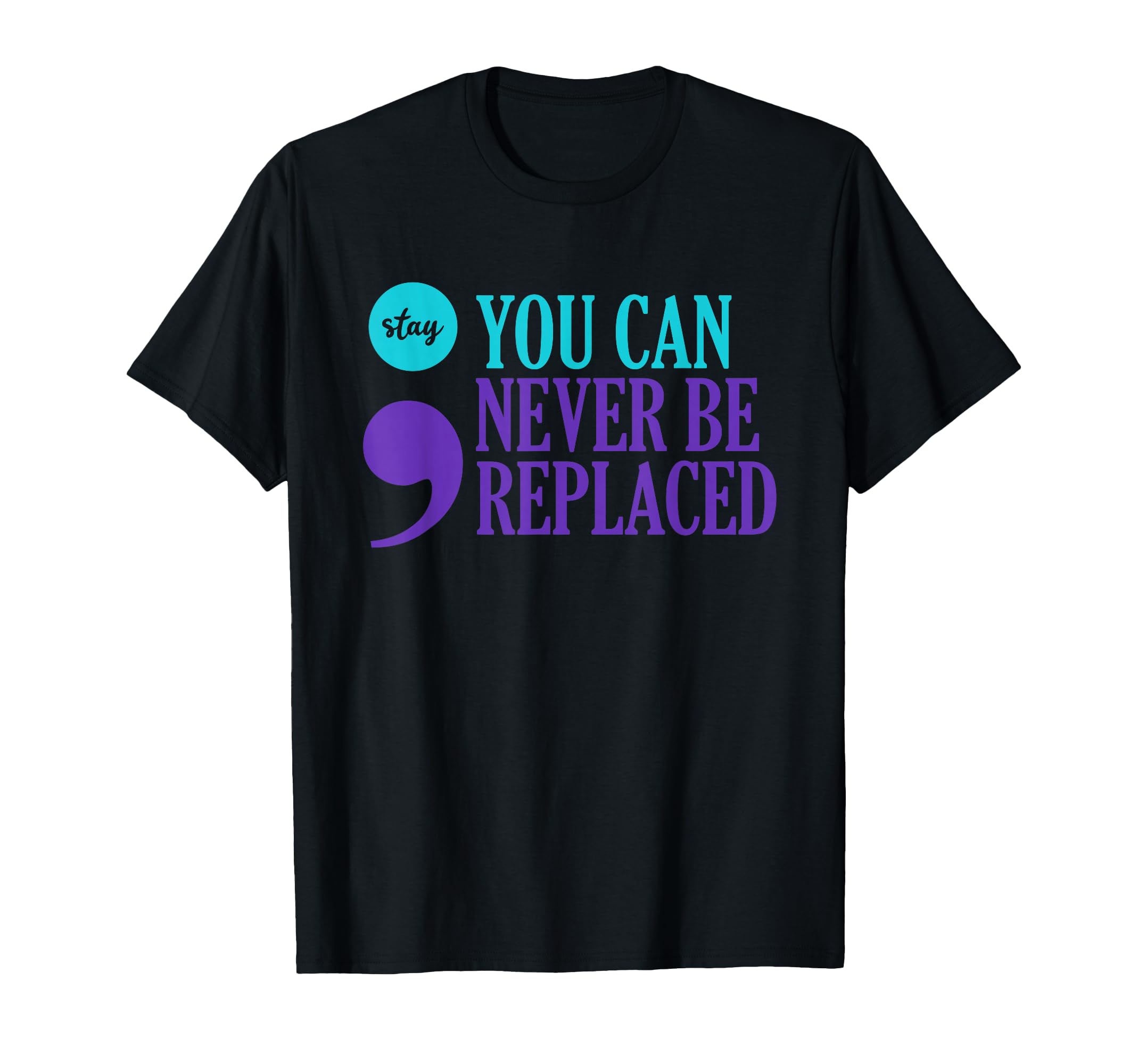 Sucide Prevention Awareness Never Be T-Shirt - Aesthetic Graphic Unisex - T-Shirt, Sweatshirt, Hoodie