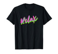 80S Relax Neon Rainbow Groovy Happy T-Shirt - Graphic Print Men Women - T-Shirt, Sweatshirt, Hoodie