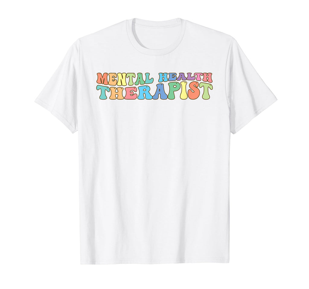 Mental Health Therapist Mental T-Shirt - Custom Art Print for Adults - T-Shirt, Sweatshirt, Hoodie
