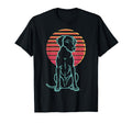 Vizsla Lover Dog Owner Synthwave 80S T-Shirt - Unique Graphic Unisex - T-Shirt, Sweatshirt, Hoodie