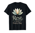 Rest Saves Every Day Self Care T-Shirt - Trendy Graphic Unisex - T-Shirt, Sweatshirt, Hoodie