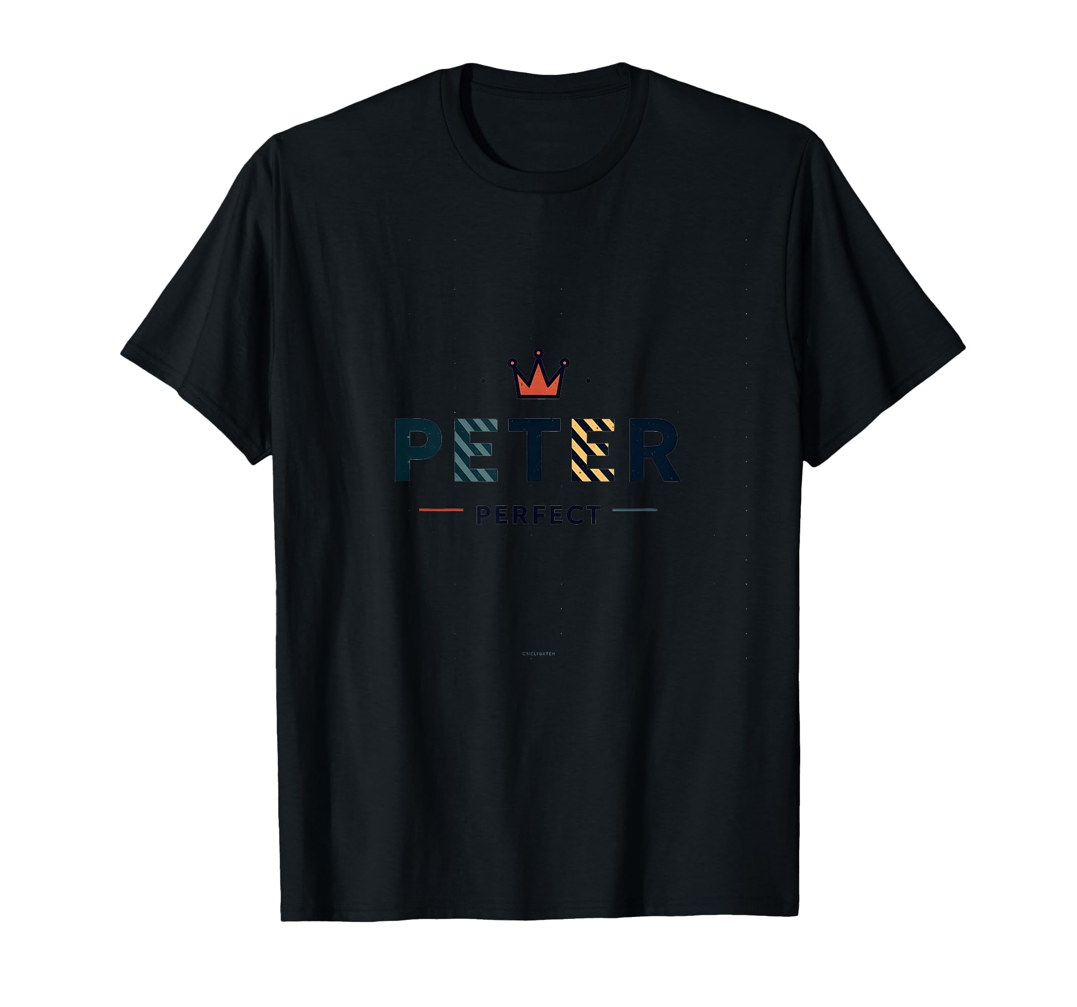 Peter Peter Royal Crown Typography Art T-Shirt - Graphic Print Men Women - T-Shirt, Sweatshirt, Hoodie