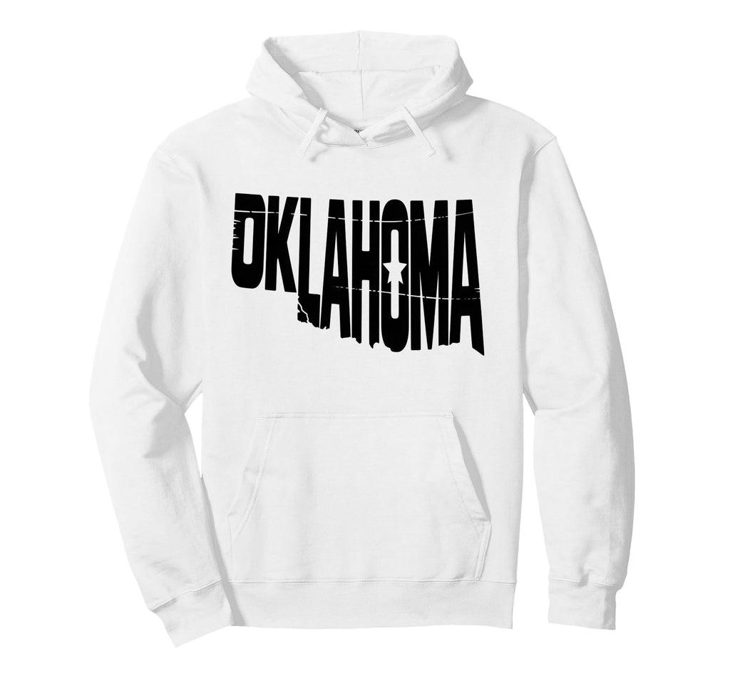 Oklahoma 70S American National Park Hoodie - Novelty Apparel for Adults - T-Shirt, Sweatshirt, Hoodie