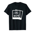 I Love My Selfie Self Care Self Love T-Shirt - Custom Art Print Men Women - T-Shirt, Sweatshirt, Hoodie