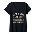 Funny Overthinker Hold Let Me Overthink T-Shirt - Graphic Print for Adults - T-Shirt, Sweatshirt, Hoodie
