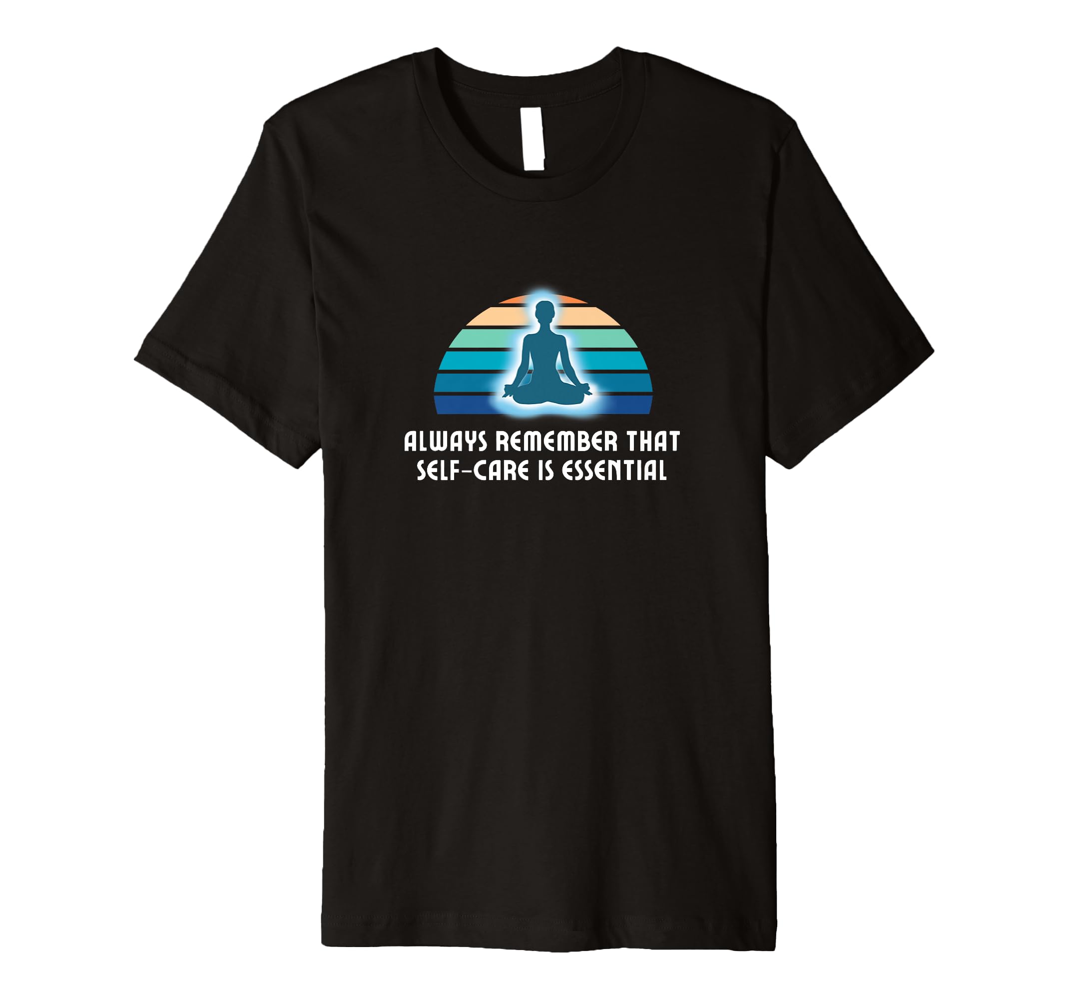 Self Care Reminder Relaxing T-Shirt - Casual Everyday Wear for Adults - T-Shirt, Sweatshirt, Hoodie