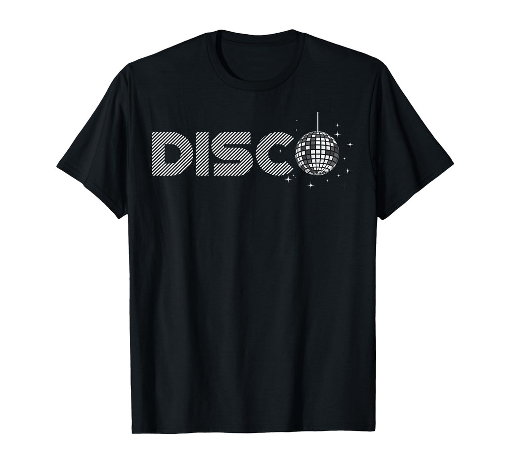 Black And White Disco Ball Club T-Shirt - Trendy Graphic for Adults - T-Shirt, Sweatshirt, Hoodie