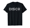 Black And White Disco Ball Club T-Shirt - Trendy Graphic for Adults - T-Shirt, Sweatshirt, Hoodie