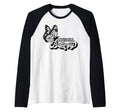 Antisocial Butterfly Raglan Sweatshirt - Aesthetic Graphic Men Women - T-Shirt, Sweatshirt, Hoodie