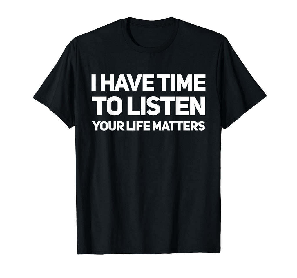 Suicide Prevention Teacher Counselor T-Shirt - Aesthetic Graphic Men Women - T-Shirt, Sweatshirt, Hoodie
