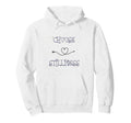 Choose Stillness Minimalist Heart Arrow Hoodie - Aesthetic Graphic Unisex - T-Shirt, Sweatshirt, Hoodie