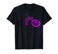 Bike Chopper Purple Motorcycle Biker T-Shirt - Casual Everyday Wear Unisex - T-Shirt, Sweatshirt, Hoodie