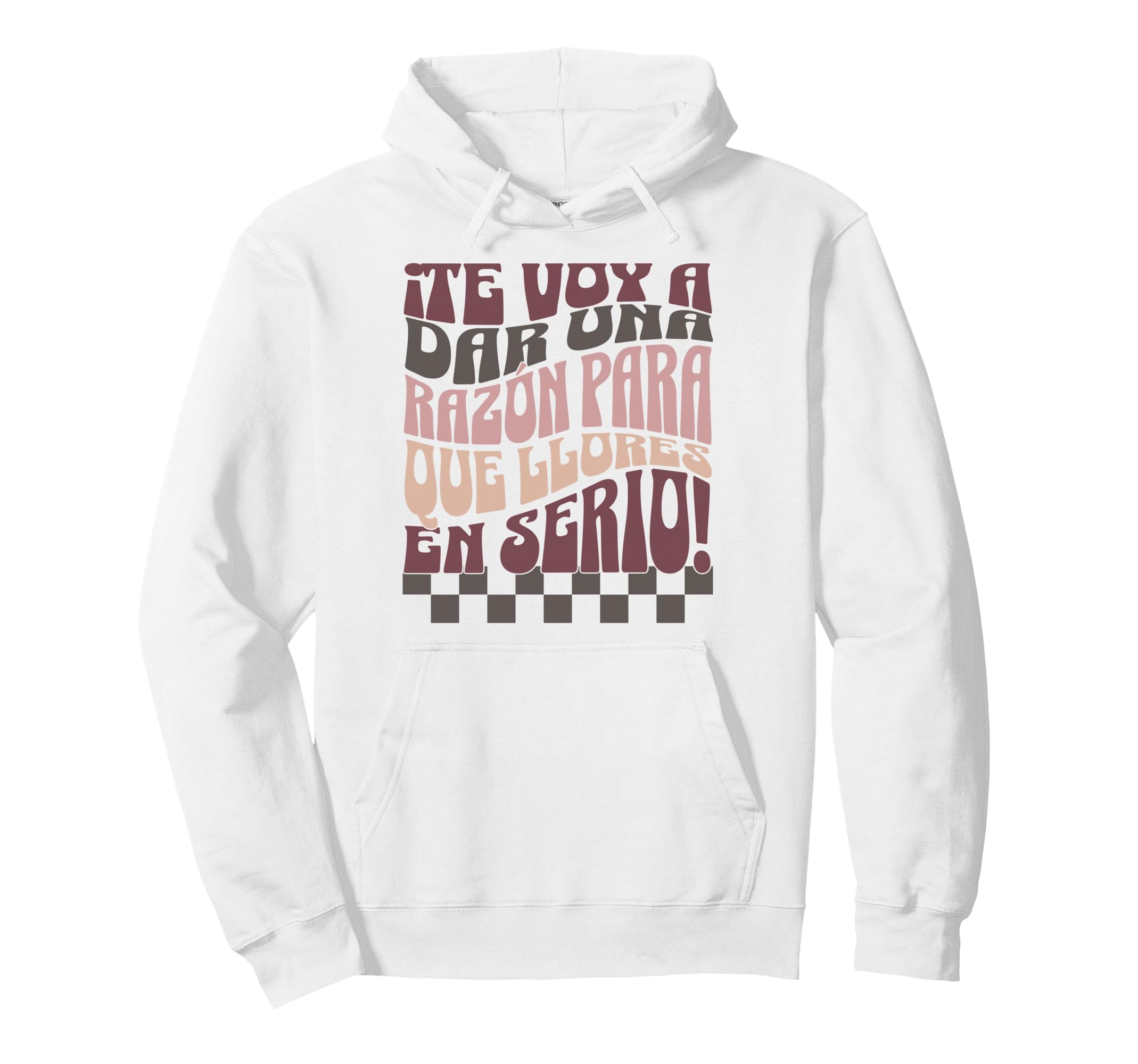 Una Raz N Para Que Llores Funny Hoodie - Custom Art Print for Adults - T-Shirt, Sweatshirt, Hoodie