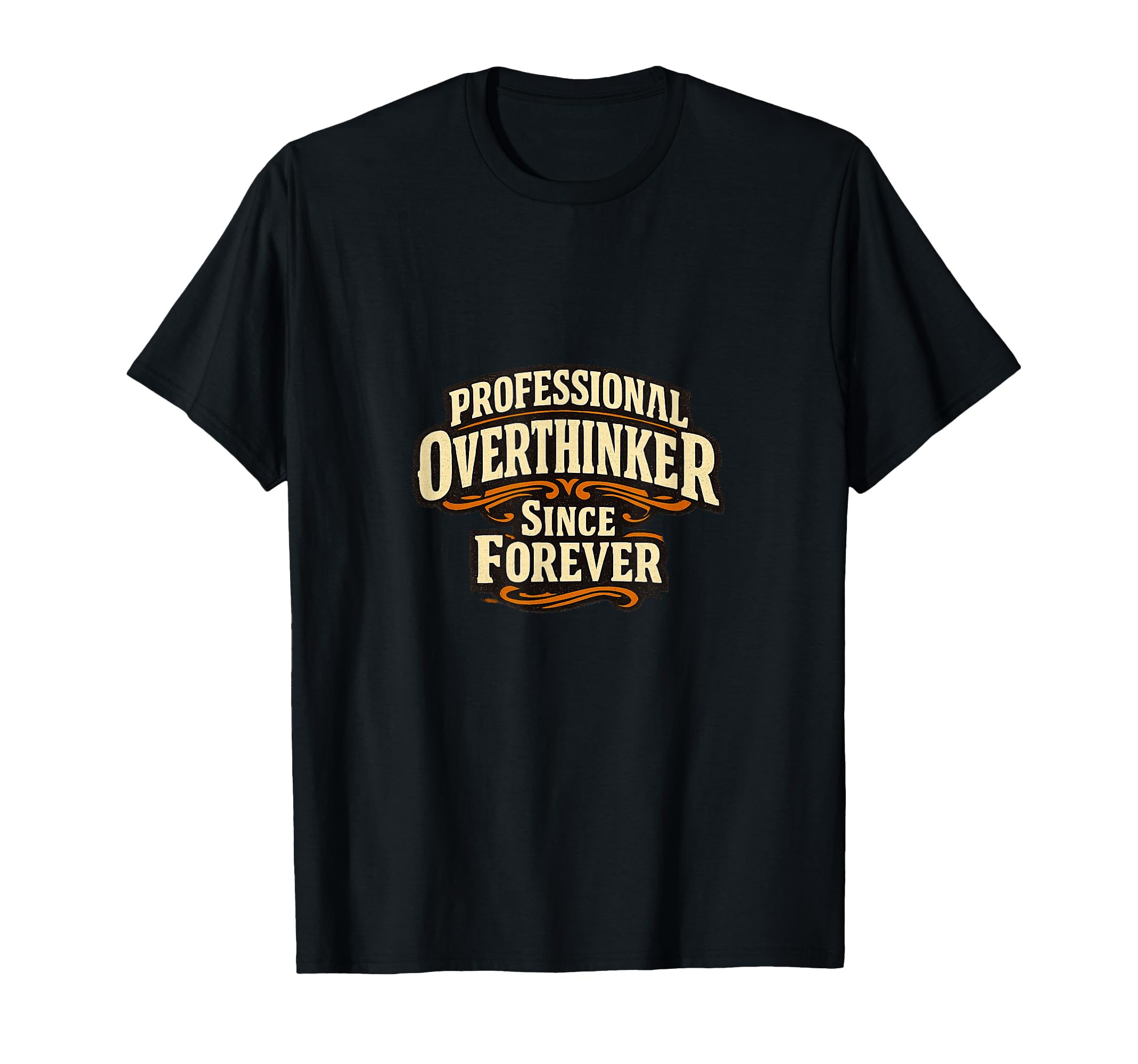 Overthinker Anxious Millennials T-Shirt - Novelty Apparel Men Women - T-Shirt, Sweatshirt, Hoodie