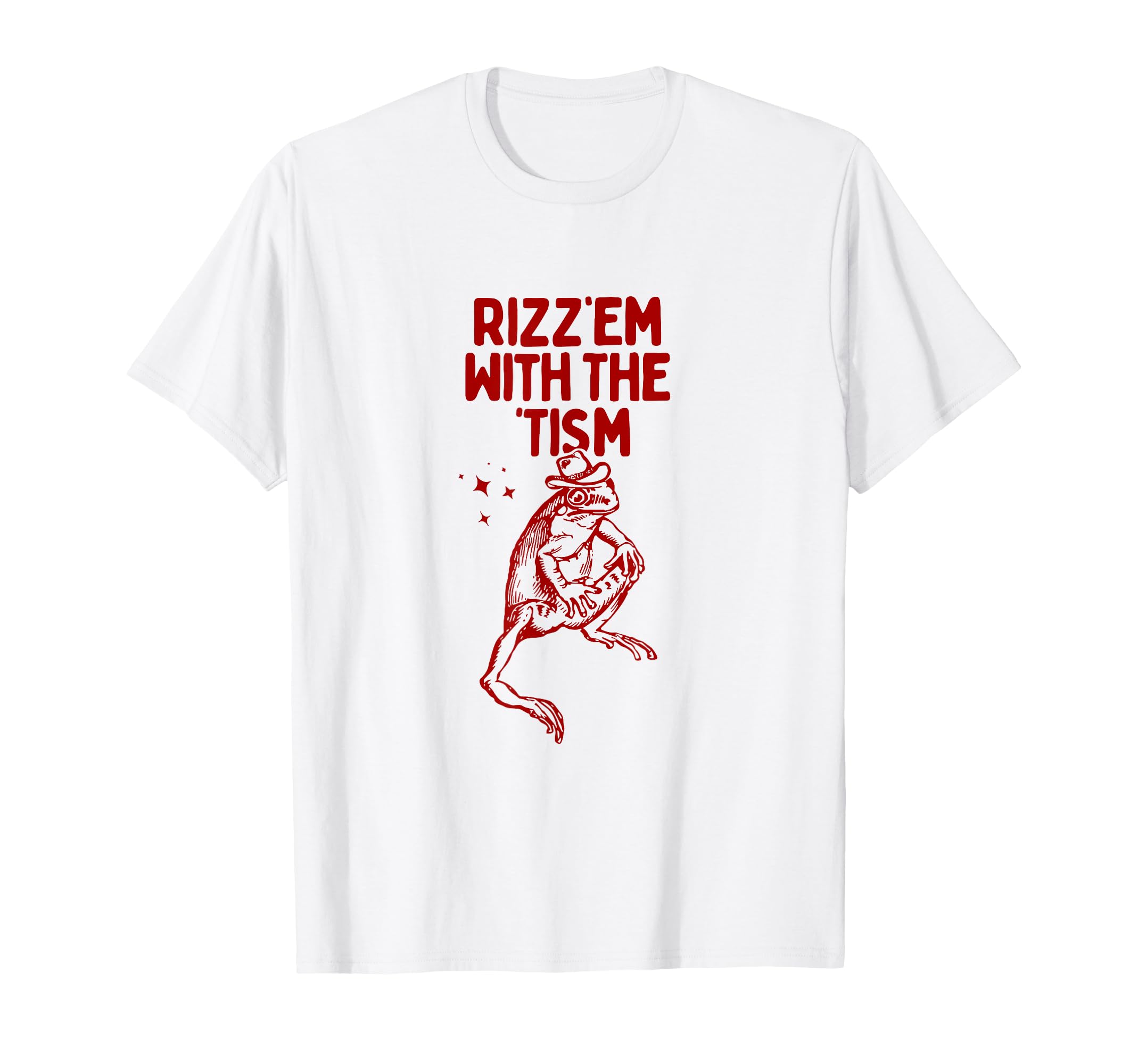 Rizz Them Tism Funny Mental Health T-Shirt - Custom Art Print Men Women - T-Shirt, Sweatshirt, Hoodie