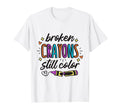 Mental Health Awareness Broken T-Shirt - Casual Everyday Wear Men Women - T-Shirt, Sweatshirt, Hoodie