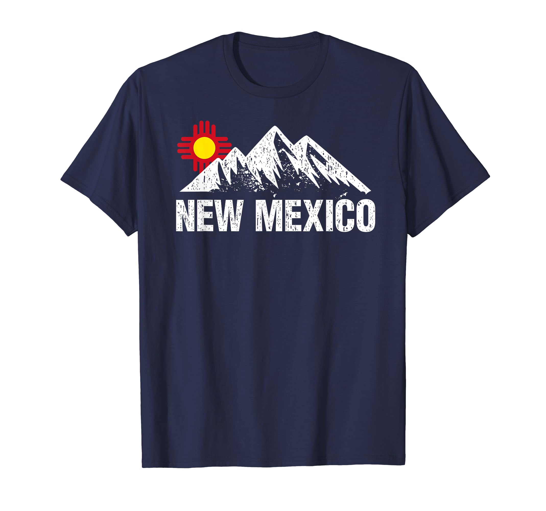 Sunset Mountain New Mexico T-Shirt - Unique Graphic Men Women - T-Shirt, Sweatshirt, Hoodie