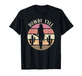 Howdy Yall Wild West Sexy Cowgirl T-Shirt - Aesthetic Graphic Unisex - T-Shirt, Sweatshirt, Hoodie