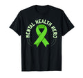 Mental Health Hero Green Mental Health T-Shirt - Unique Graphic for Adults - T-Shirt, Sweatshirt, Hoodie
