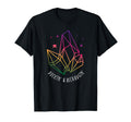 Rockin Rechargin Funny Crystal Lover T-Shirt - Minimalist Print for Adults - T-Shirt, Sweatshirt, Hoodie
