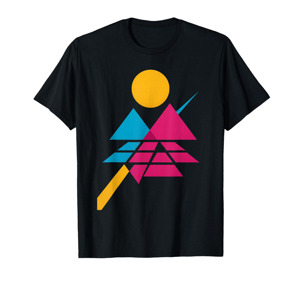 80S Synthwave T-Shirt - Aesthetic Graphic for Adults - T-Shirt, Sweatshirt, Hoodie