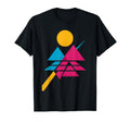 80S Synthwave T-Shirt - Aesthetic Graphic for Adults - T-Shirt, Sweatshirt, Hoodie