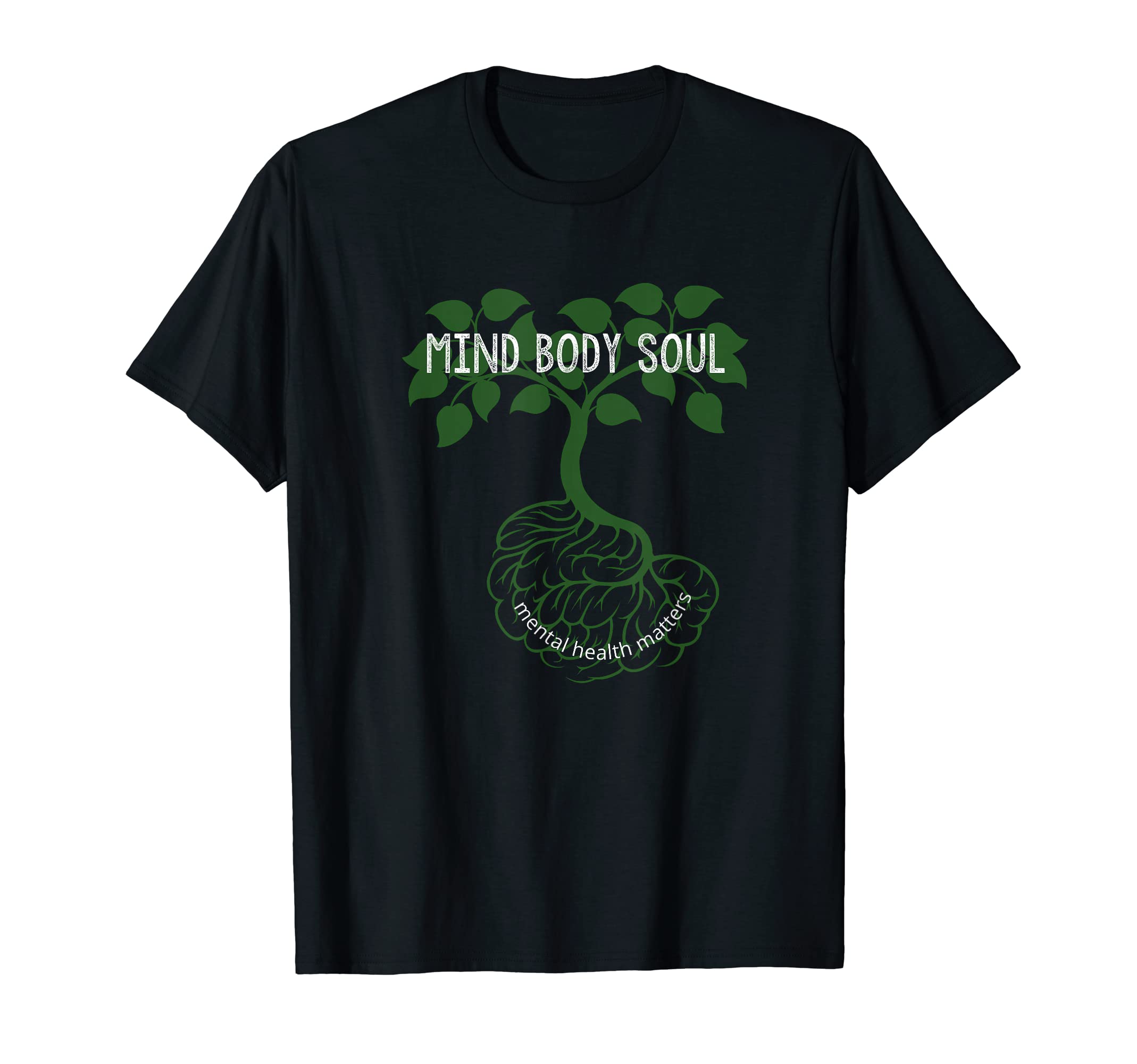 Mental And Emotional Health T-Shirt - Fun Novelty Design Men Women - T-Shirt, Sweatshirt, Hoodie
