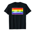 80S 90S Cassette Tape Gay Pride Flag T-Shirt - Casual Everyday Wear Unisex - T-Shirt, Sweatshirt, Hoodie